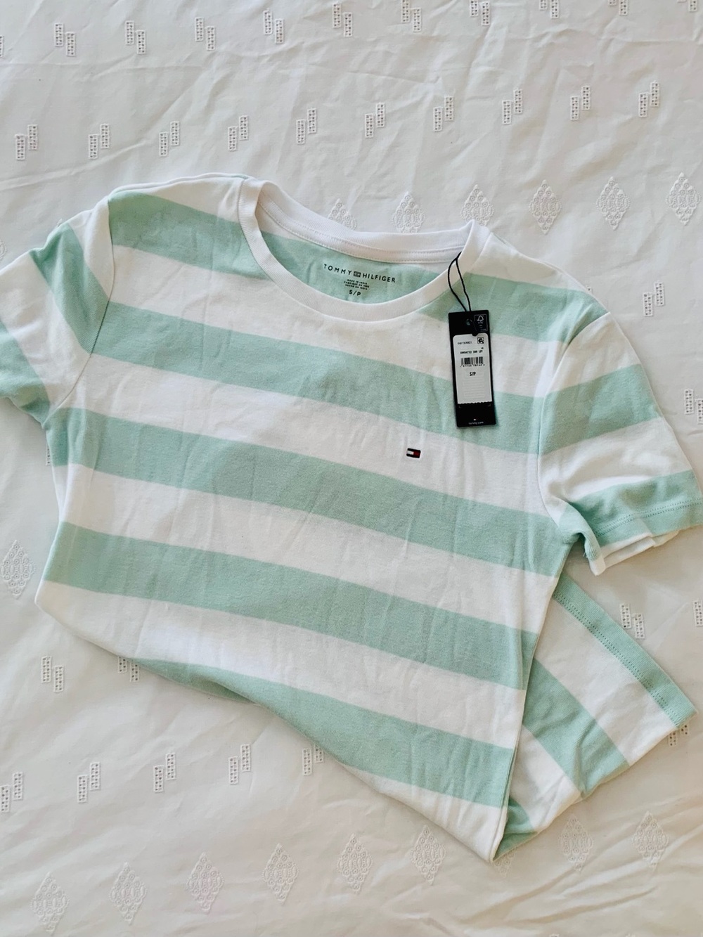 Tommy Hilfiger NWT striped cotton t-shirt